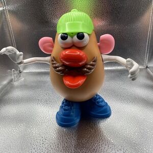 Hasbro 1985 Playskool Mr Potato Head With Ms. Potato Head Pieces An Accessories